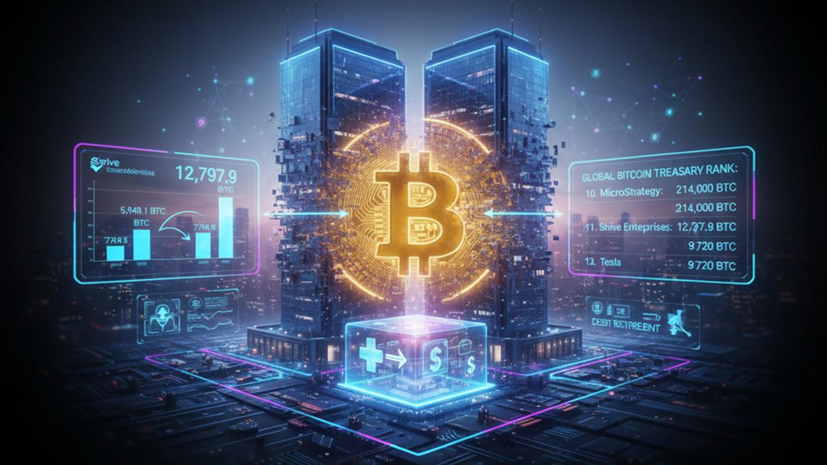 company with Bitcoin in treasury-