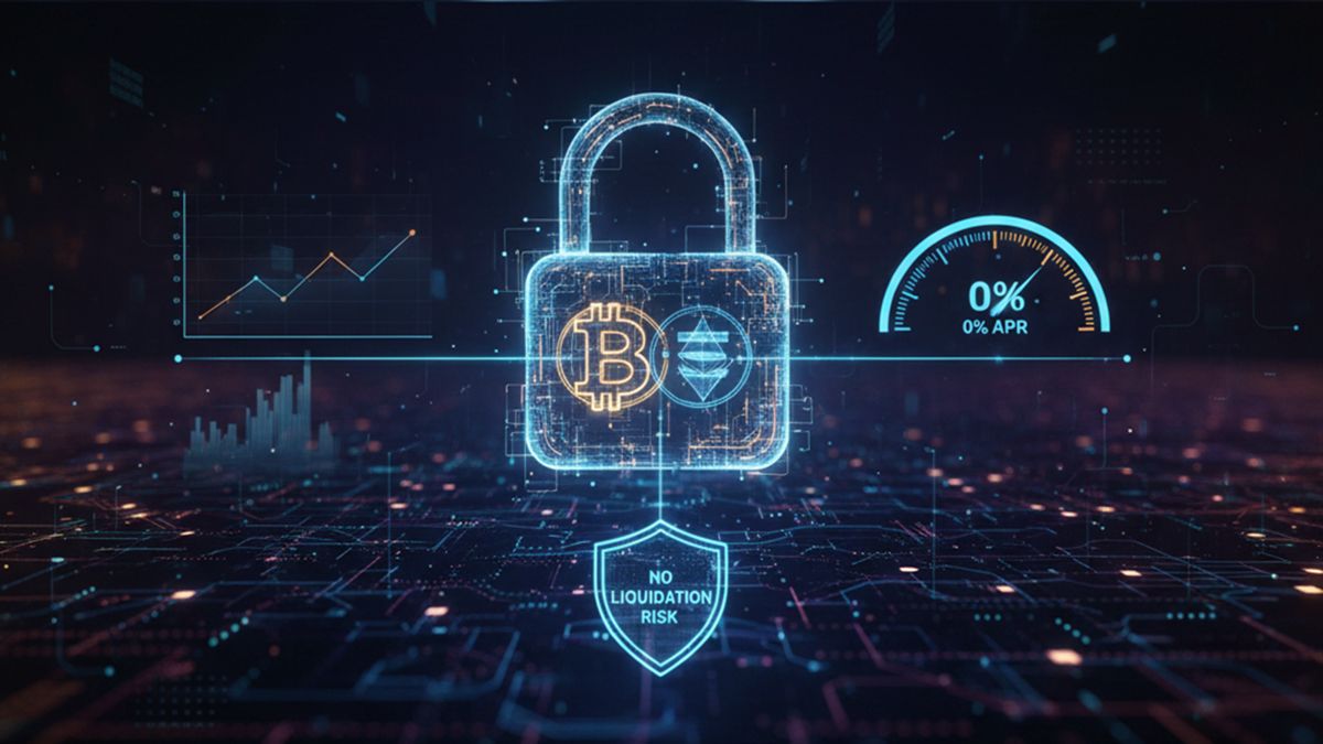 Nexo interest-free crypto credit