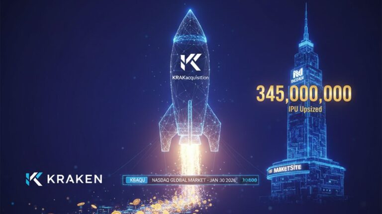 KRAKacquisition Corp debut on Nasdaq-