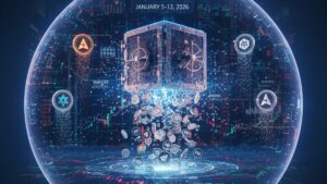 massive token unlocking-