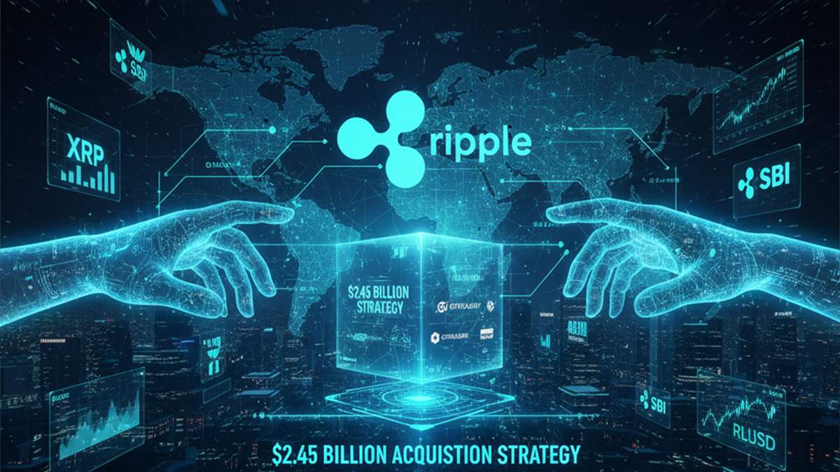 SBI Backs Ripple’s Vision of an Amazon-Like Financial Ecosystem