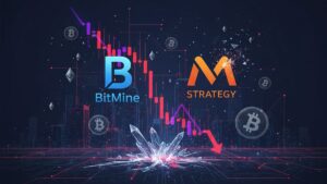 Companies with cryptocurrency treasury-