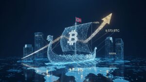 Norway's indirect exposure to Bitcoin-