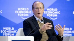 At Davos, Crypto Moves From Hype to Infrastructure — Fink Lays Out the Real Argument
