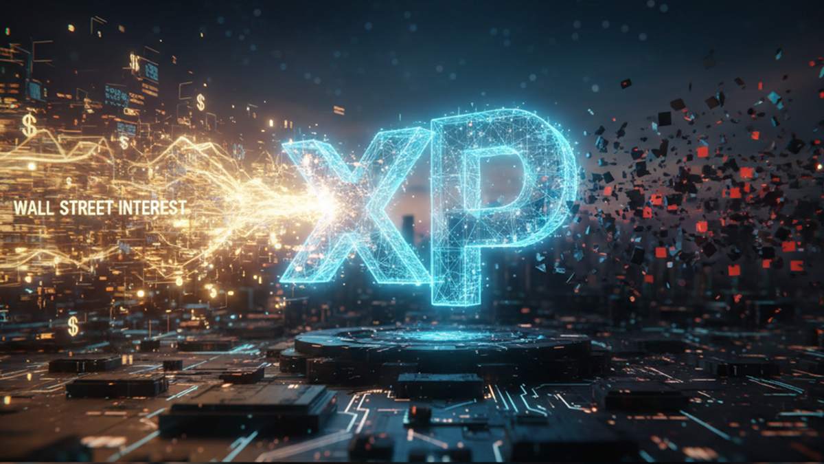 institutional investment flow in XRP-