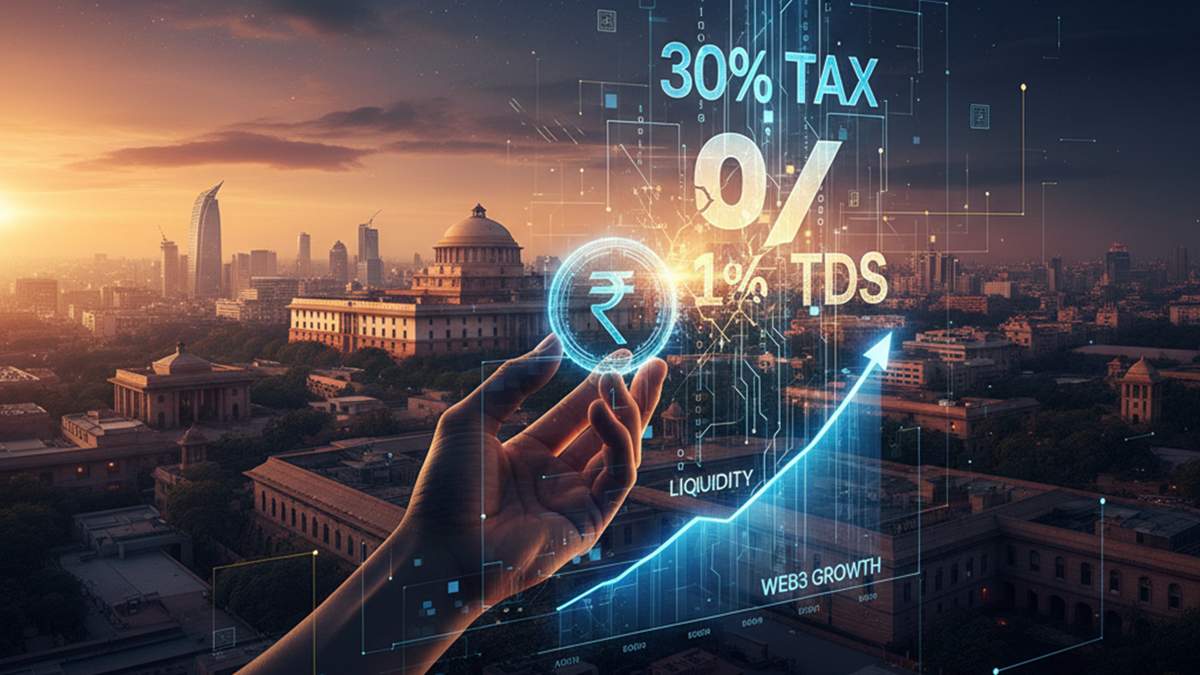 Crypto Leaders Urge India to Roll Back 30% Tax and 1% TDS in 2026 Budget