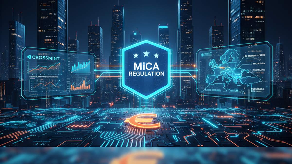 stablecoin infrastructure in the EU-