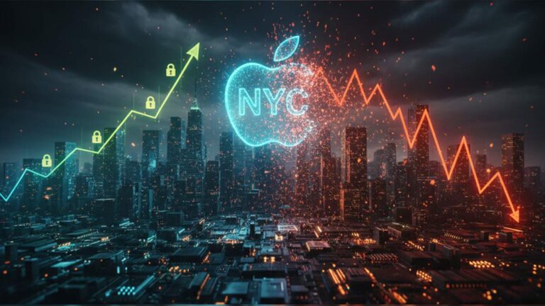 launch of the memecoin NYC Token-