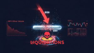 cryptocurrency traders' settlements in silver-