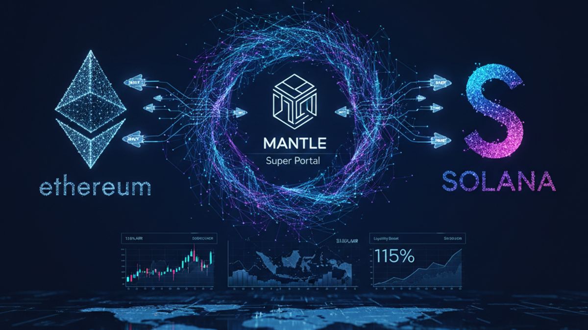 Bybit Partners With Mantle Super Portal to Boost Ethereum–Solana Liquidity