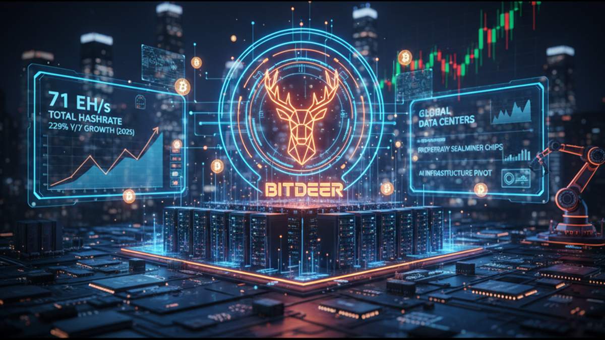 Bitdeer Surpasses MARA in Hashrate, Claiming Top Spot Among Bitcoin Miners