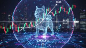 Dogecoin breakout pattern-