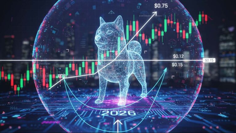 Dogecoin breakout pattern-