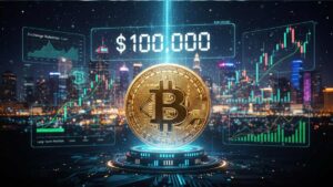 Bitcoin price heading towards 100,000-