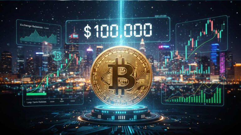 Bitcoin price heading towards 100,000-