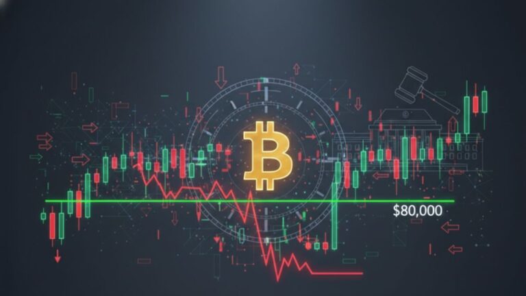 Bitcoin price and Wyckoff signals