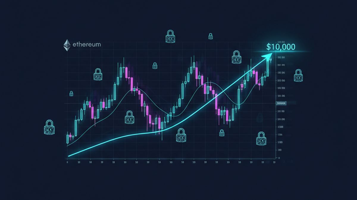 Ethereum price heading towards 10-
