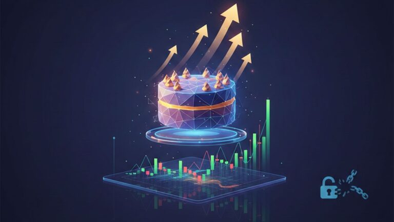 PancakeSwap price (CAKE)-