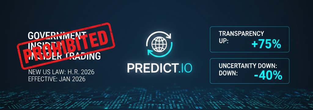 ban on the predictions market