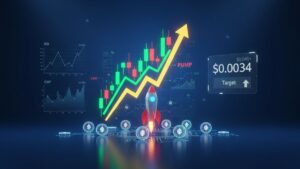 PUMP rally and uphill signs-