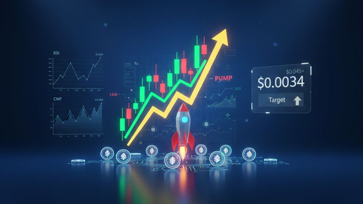 PUMP rally and uphill signs-