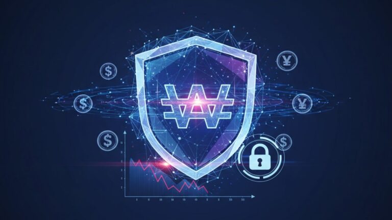 risks of stablecoins linked to the won-