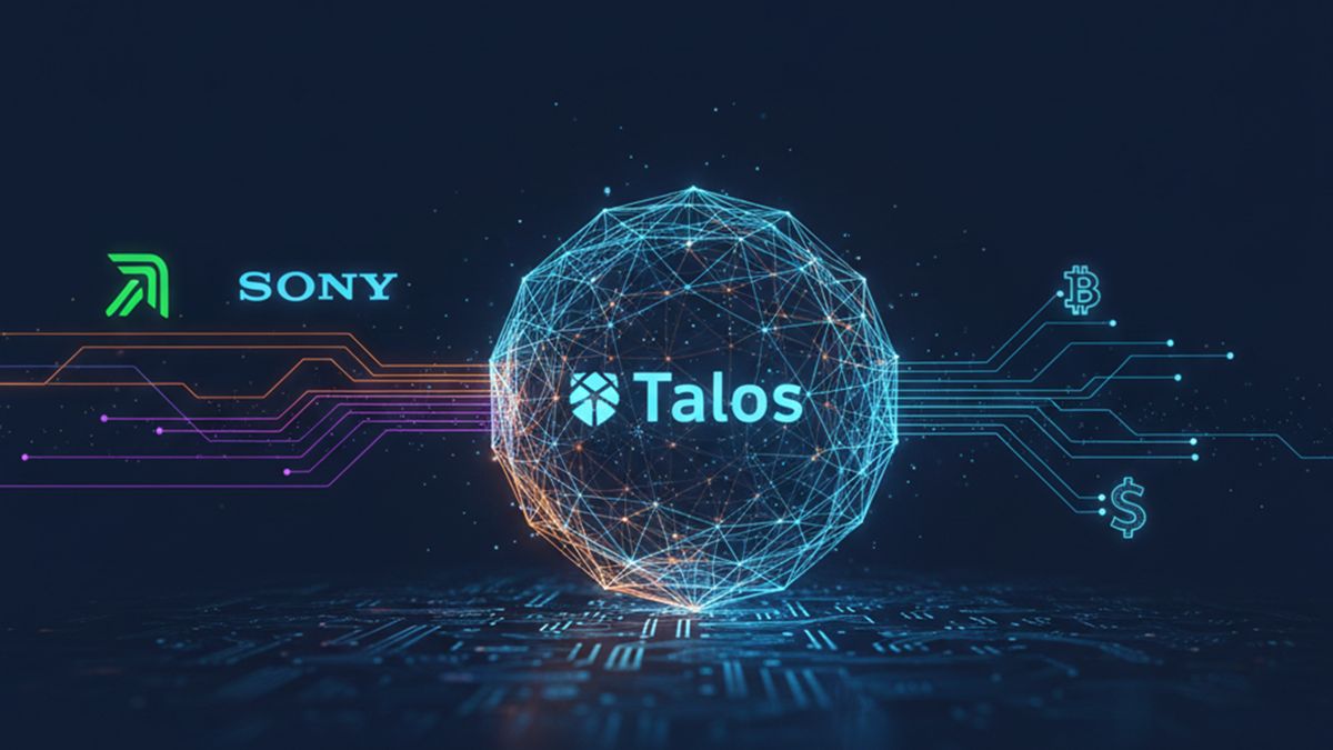 Talos funding round-