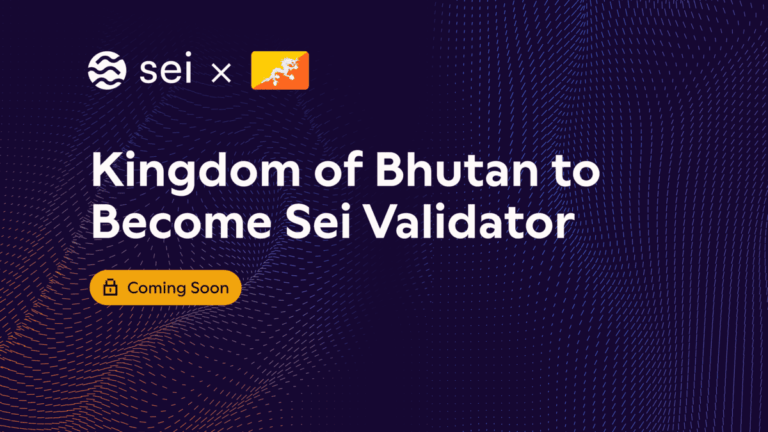 Bhutan Positions Itself for 2026 Tokenization Wave With Move to Join Sei Network as Validator