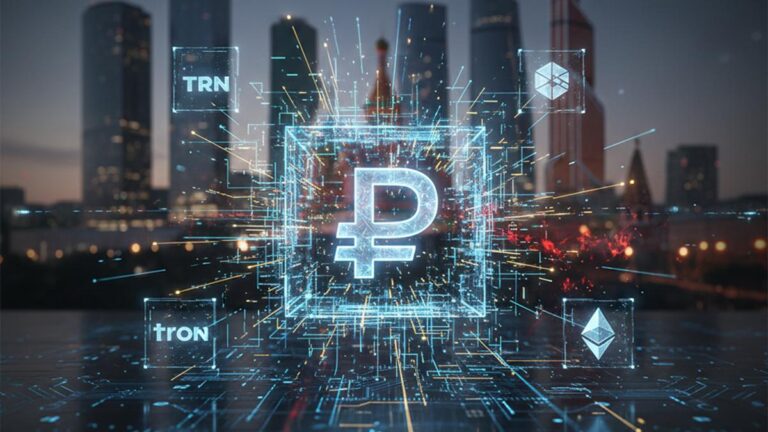 ruble-backed stablecoin