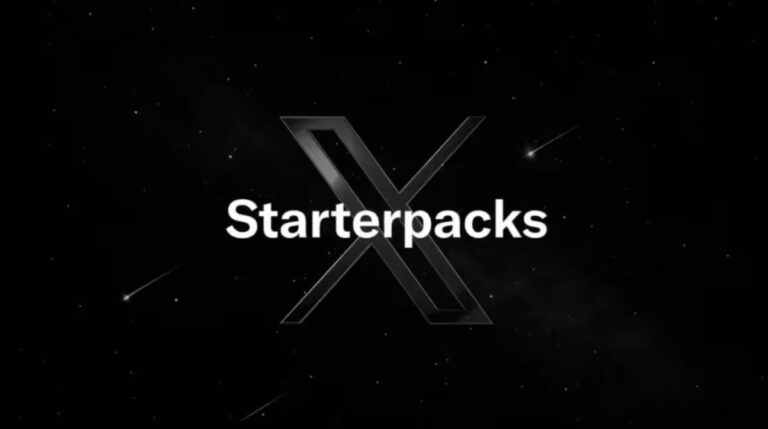 āStarterpacksā Debut on X, Giving New Users Instant Access to Top Crypto Accounts