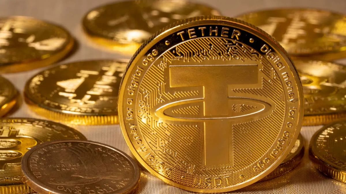 Tether Emerges as Major Global Gold Player With 140 Tons and Rapid Weekly Purchases