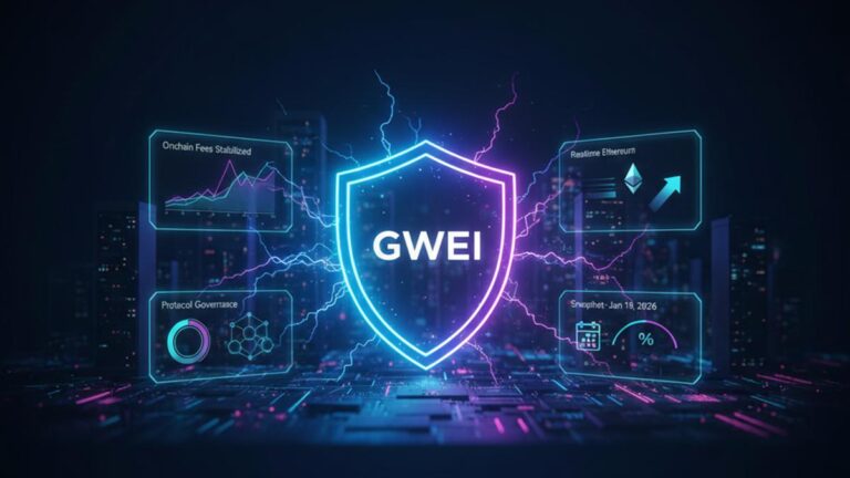 GWEI governance token