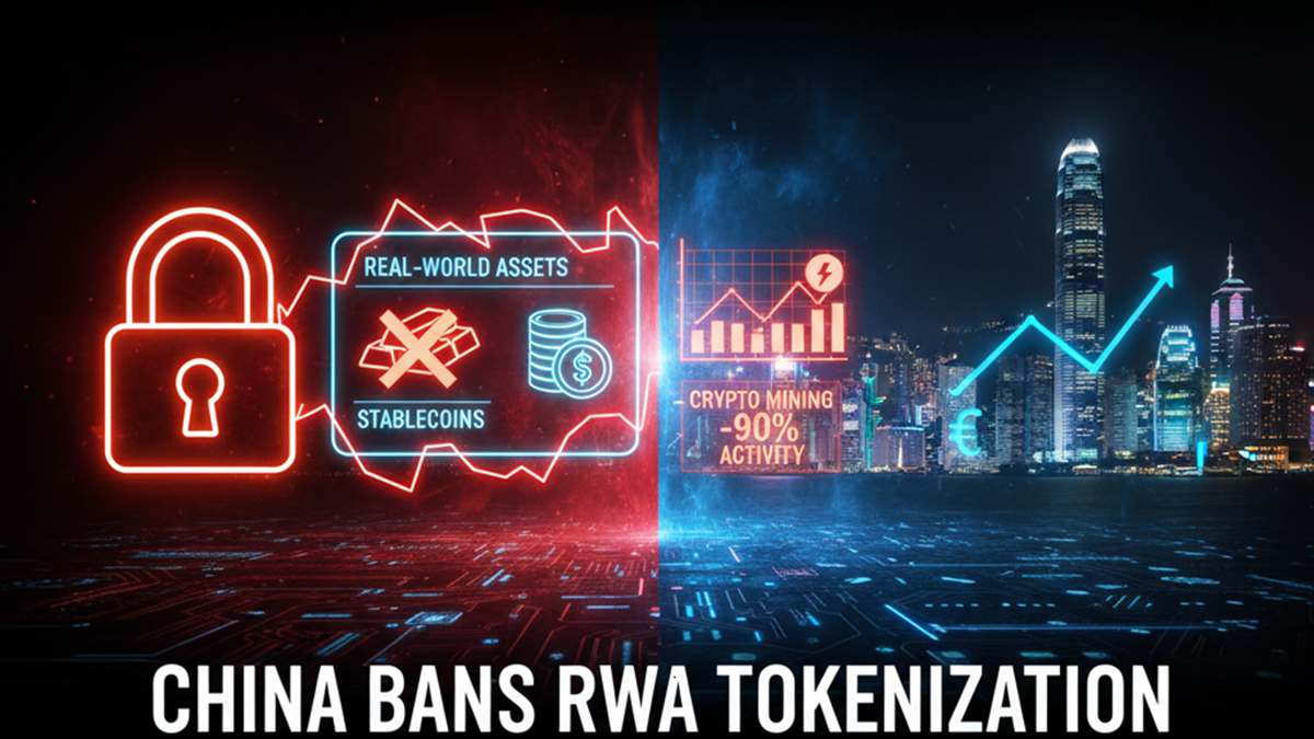 China Reclassifies RWAs as ‘Risky,’ Grouping Them With Stablecoins and Crypto Mining