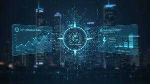 Institutional trading on the Canton Network