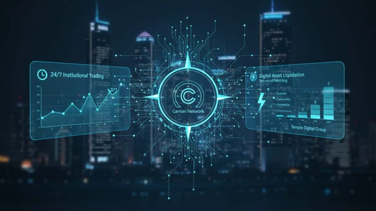 Institutional trading on the Canton Network