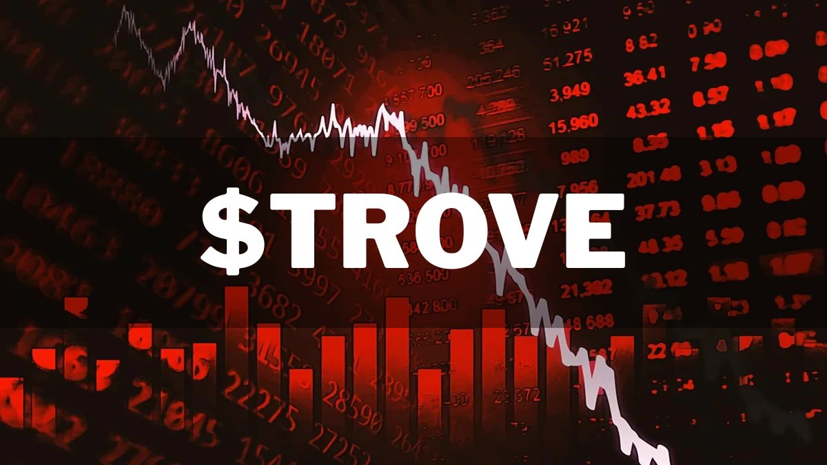 Trove Sparks Outrage After Keeping $9.4M ICO Funds as Token Plummets 95% PostāSolana Shift