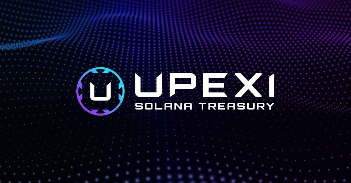 Upexi Moves Toward a Yield-Focused Strategy as Solana Treasury Grows