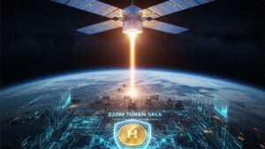 Helium token sale-