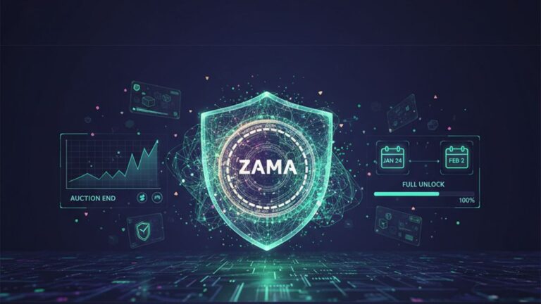 Zama Protocol token sale-