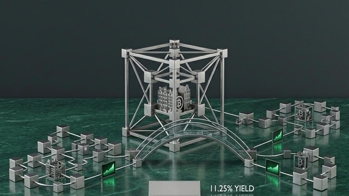 21Shares Debuts Strategy‑Backed Yield ETP on the Amsterdam Exchange