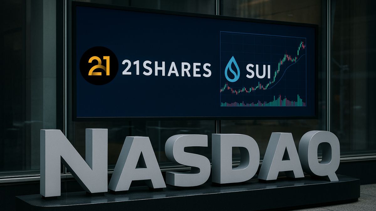 Nasdaq Welcomes 21Sharesā SUI Spot ETF: Trading Under TSUI