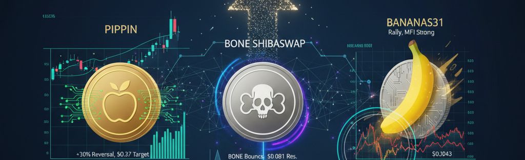 3 memecoins with momentum-