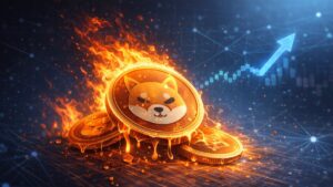 SHIB burn rate spikes 380% as 4.8M tokens are burned in five transfers, even while price remains fragile after a 17% slide.