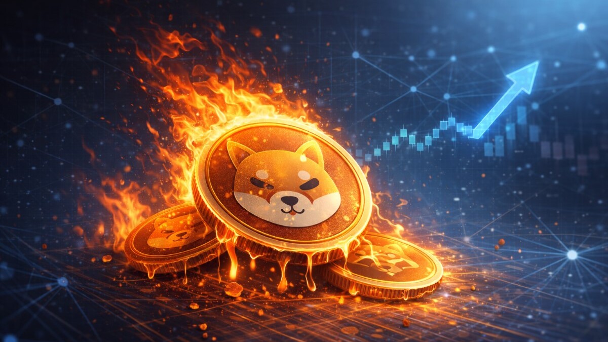 SHIB burn rate spikes 380% as 4.8M tokens are burned in five transfers, even while price remains fragile after a 17% slide.
