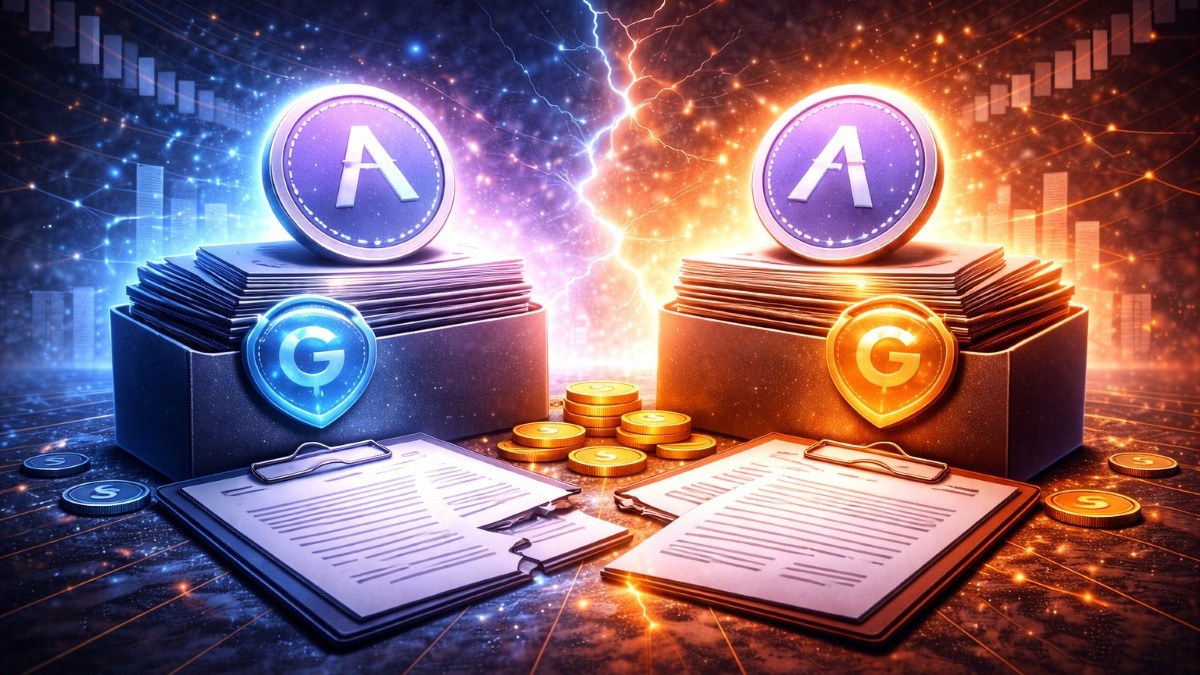 Aave DAO faces a $50M funding vote as ACI and Aave Labs publish dueling reports on past funding, revenue alignment, and V4 ratification.