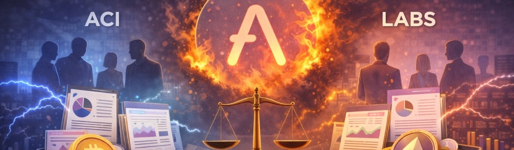 Snapshot vote nears on a roughly $50M Aave Labs package as dueling reports escalate the governance dispute over accountability and revenue capture.