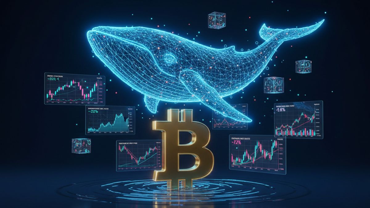 Bitcoin whale activity