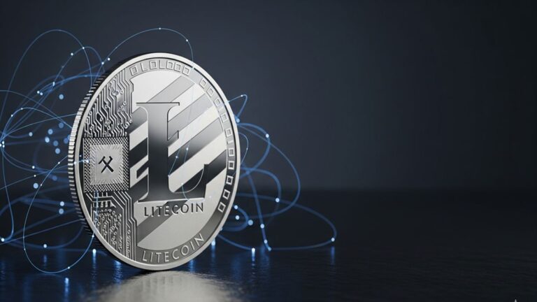 Litecoin network activity-