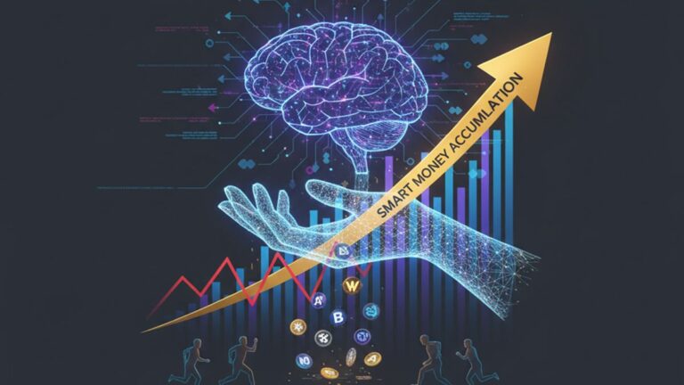 Accumulation of altcoins and smart money-
