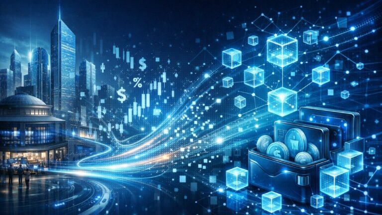 Franklin Templeton argues tokenization will shift financial assets from banks to digital wallets as blockchain reshapes ownership and custody.